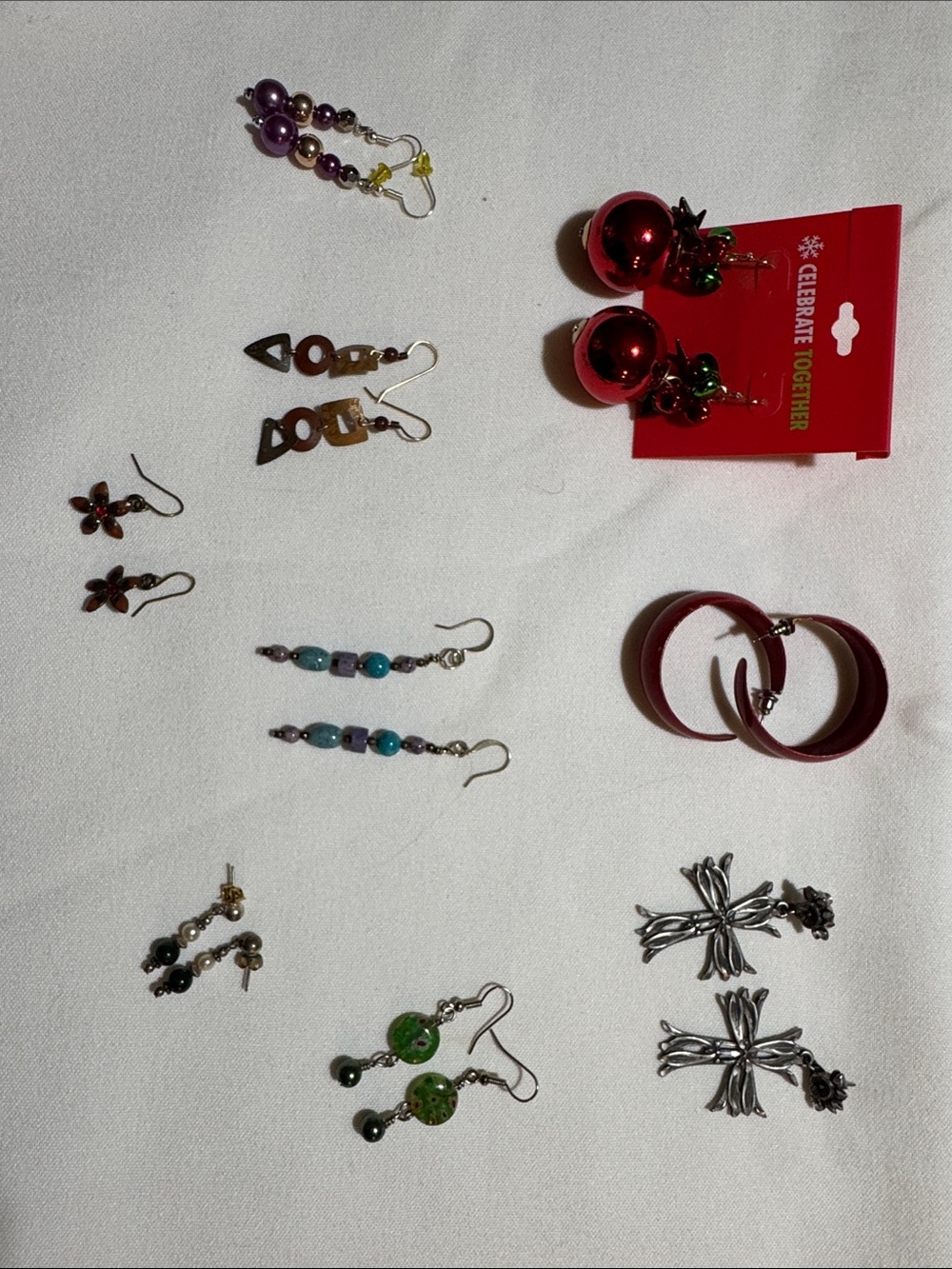 Lot of earrings